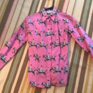 Middy N Me Cotton Equestrian Shirt 0
